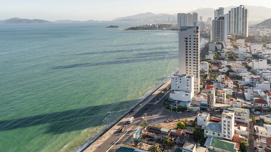 越南中北部沿海地区的总体规划：主要目标