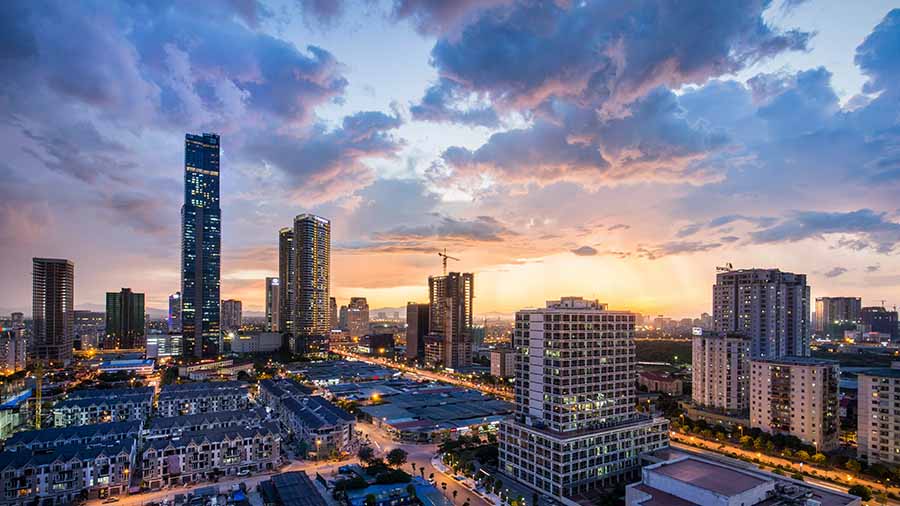 河内在2024年的前四个月吸引了超过10亿美元的外国直接投资