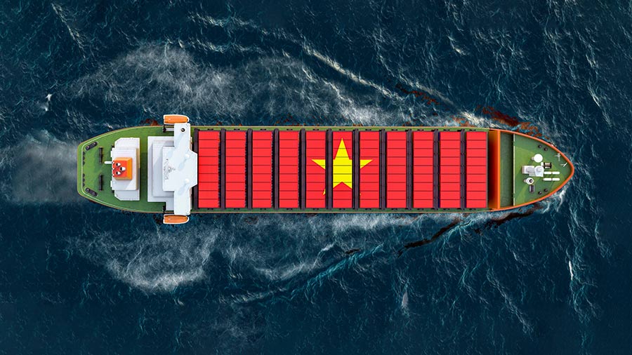 越南在第1季度向美国出口2024年达到257.7亿美元