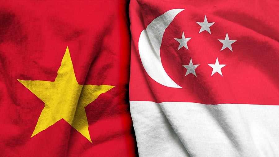 新加坡越南贸易概述