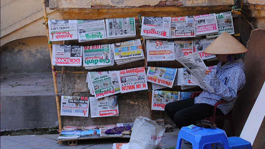 越南简报的最佳新闻报道和2022年的主题