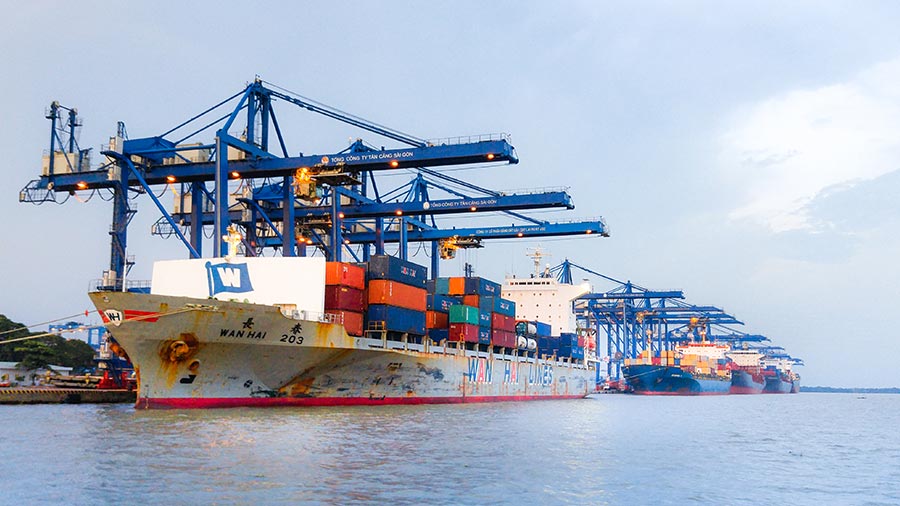 越南的Chu Lai港口 - 越南中部的关键运输中心