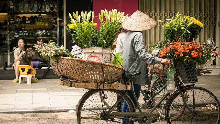 越南在易于做商业排名中排名第69