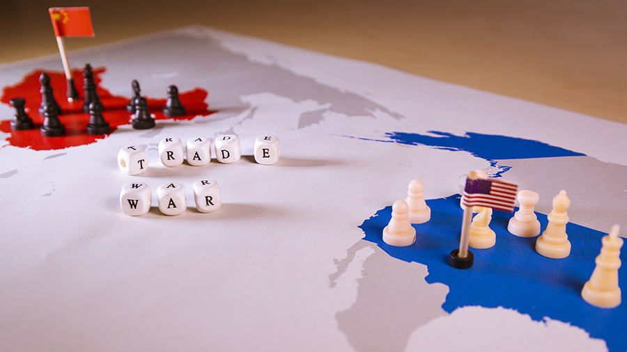 搬到越南减轻美国的影响 - 中国贸易战