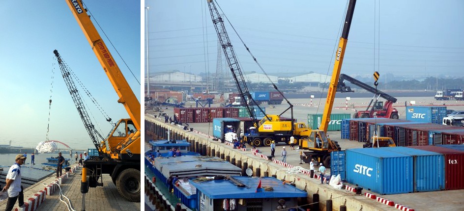 越南港口基础设施的私有化以提高效率并降低价格