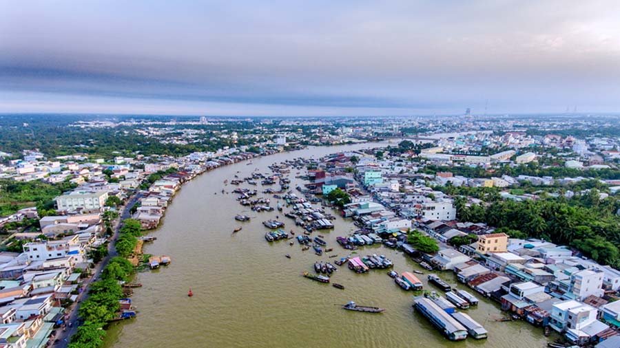 越南的内陆水道：关键路线，新项目和机遇