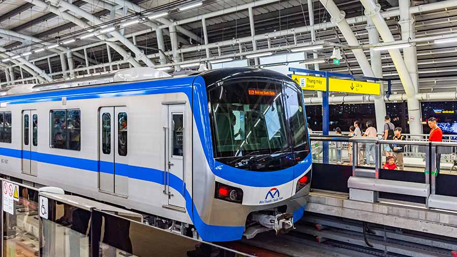 胡志明市地铁规划和交通导向发展