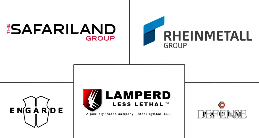 中东防暴系统市场规模