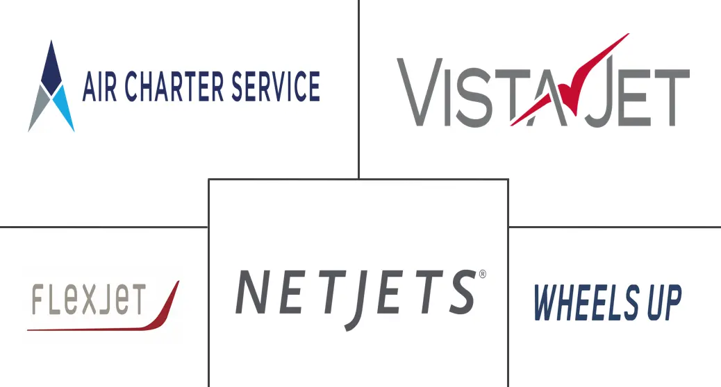 私人飞机包机服务市场规模和份额