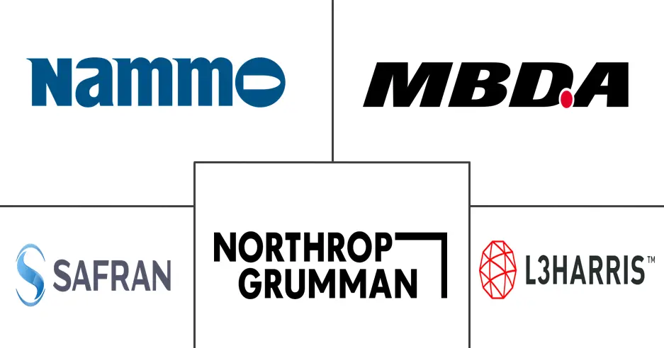 导弹推进系统市场规模及份额