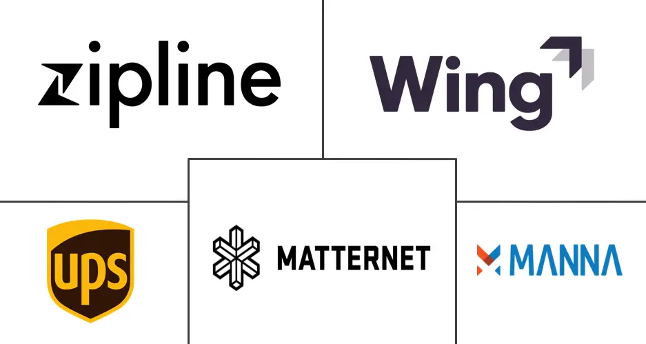 无人机包裹递送市场规模和份额