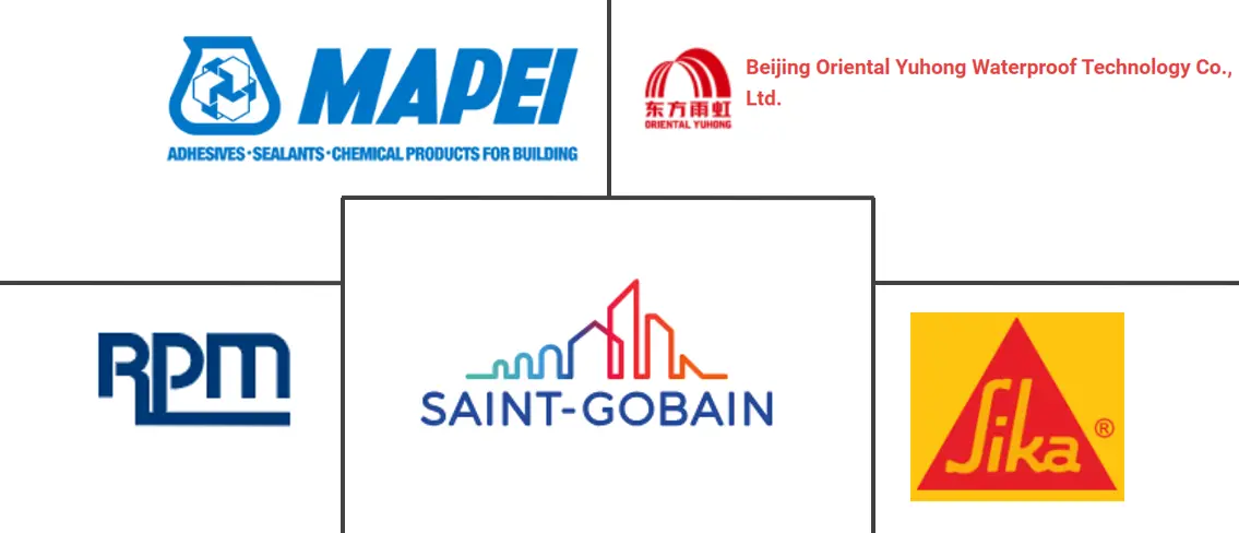 建筑化学品市场规模和份额