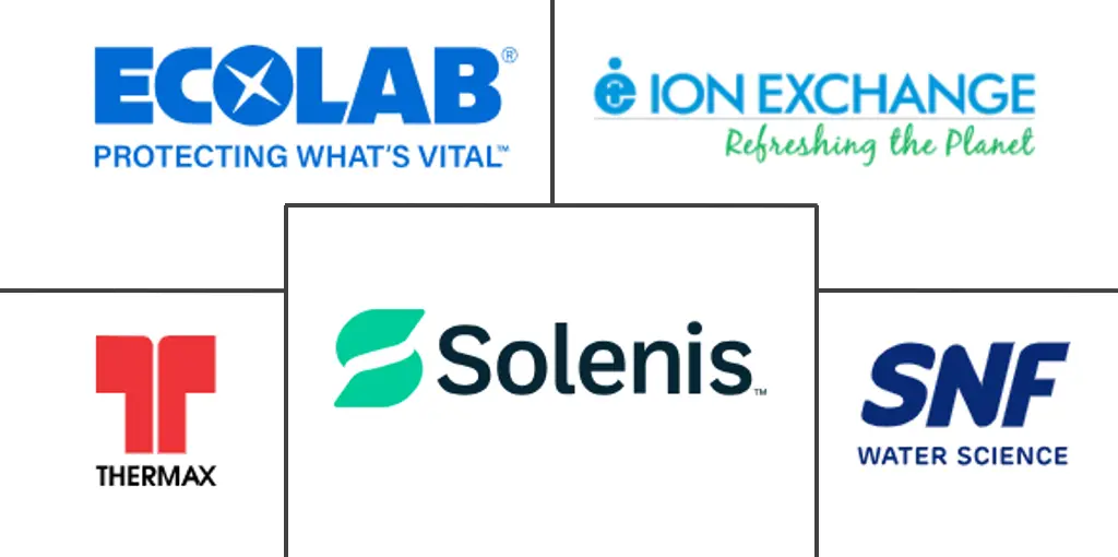 印度水处理化学品市场规模和份额分析