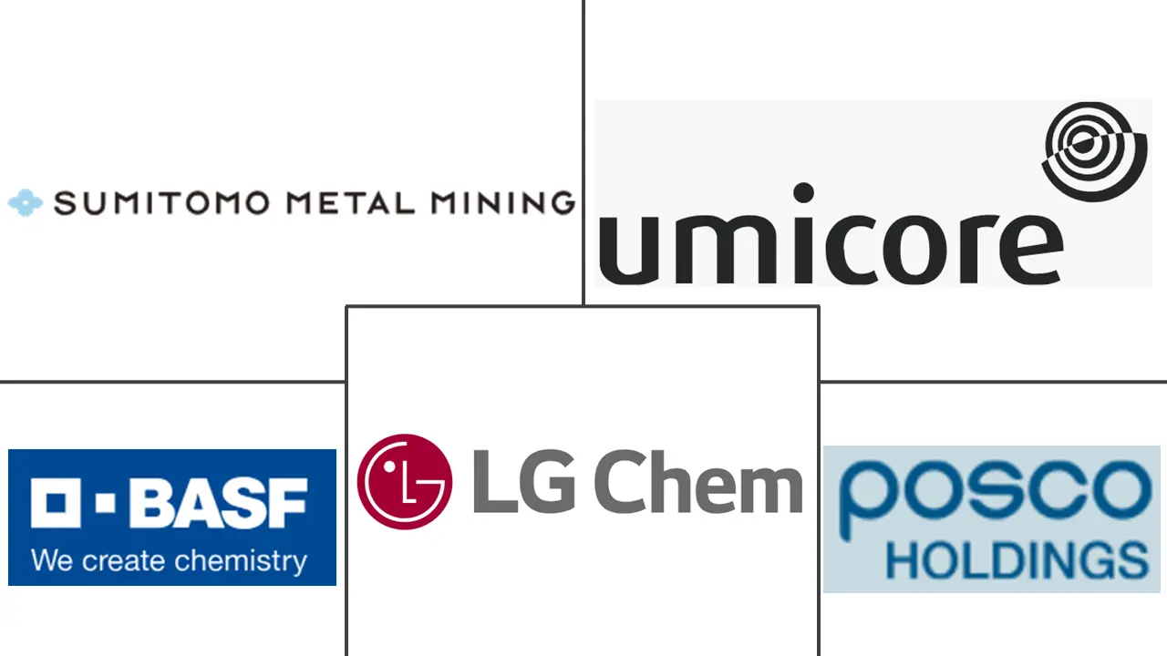 正极材料市场规模及份额