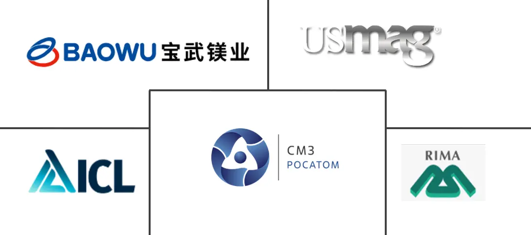 金属镁市场规模及份额