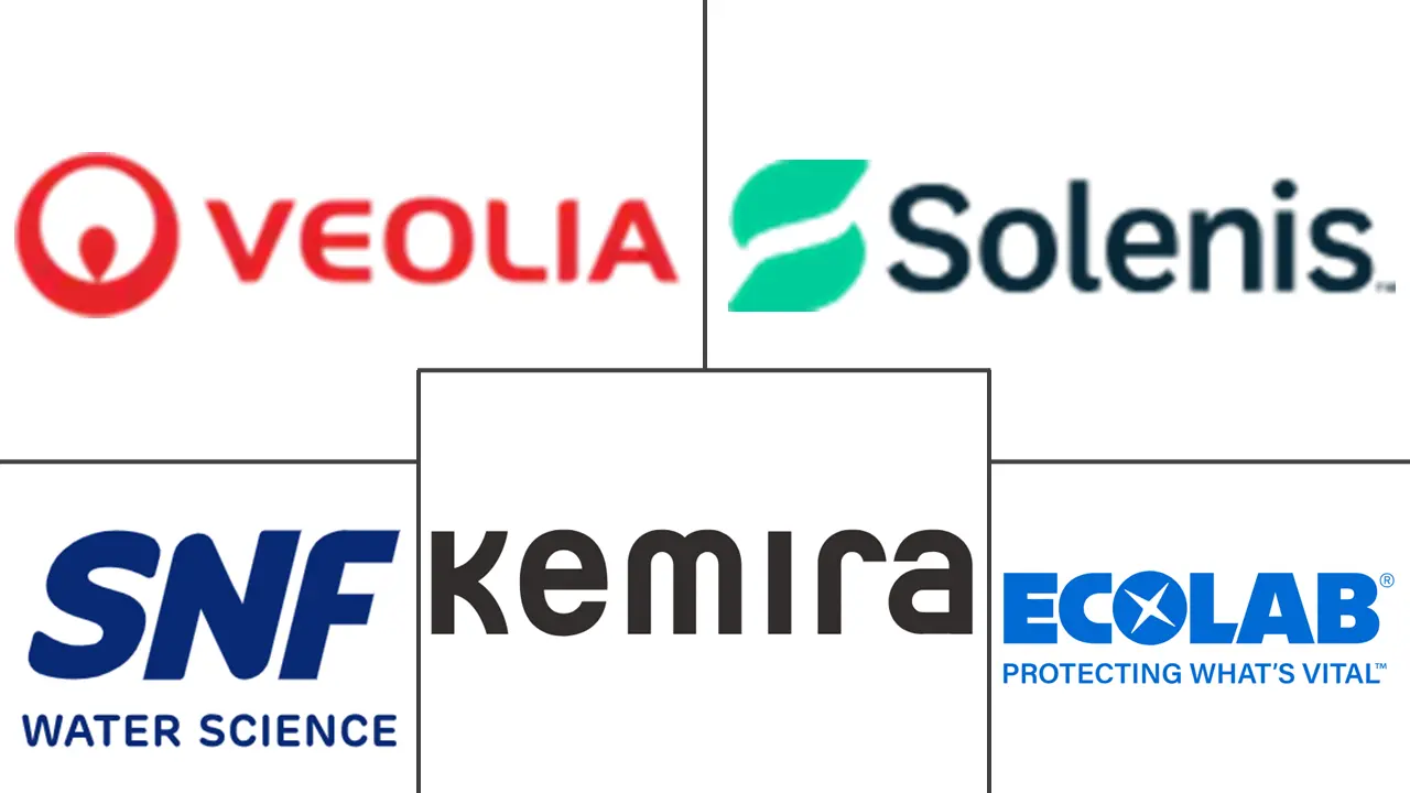 英国水处理化学品市场规模和份额分析