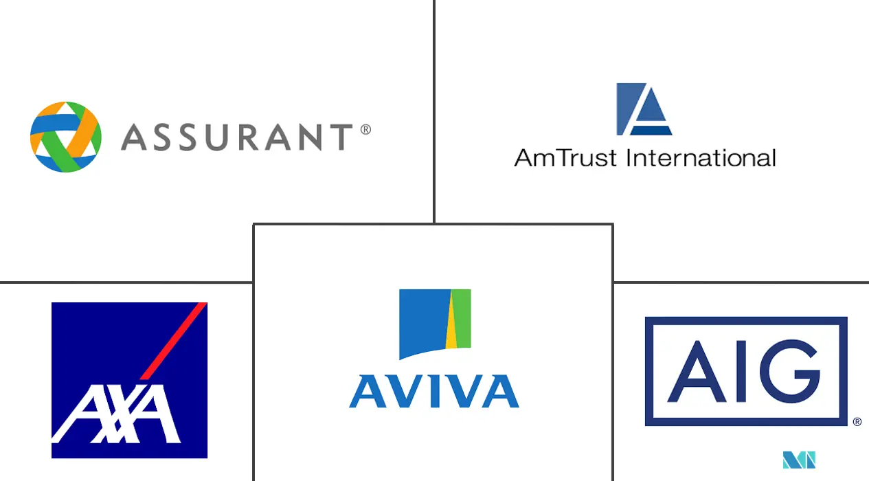 英国电子产品保险市场规模