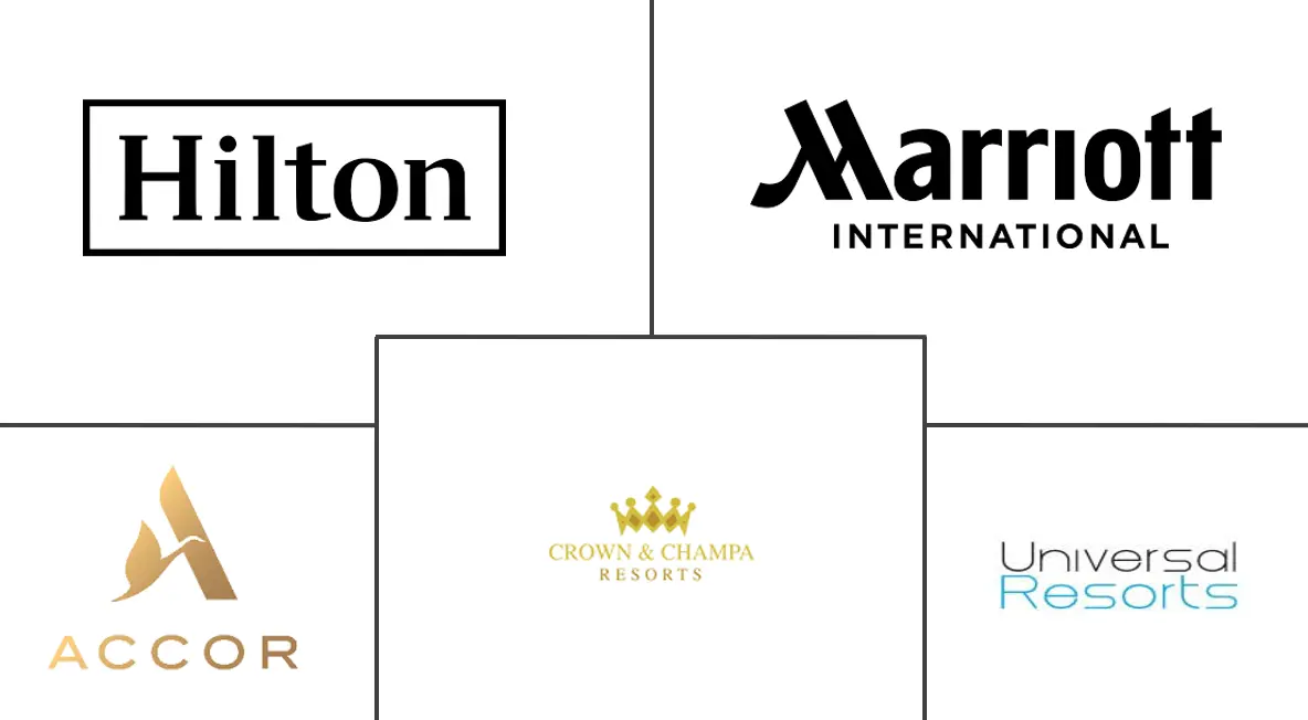 马尔代夫酒店市场规模和份额