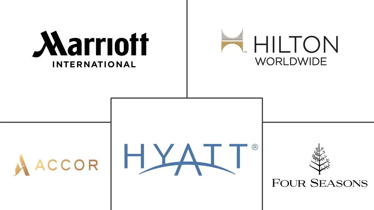 豪华酒店市场规模和份额