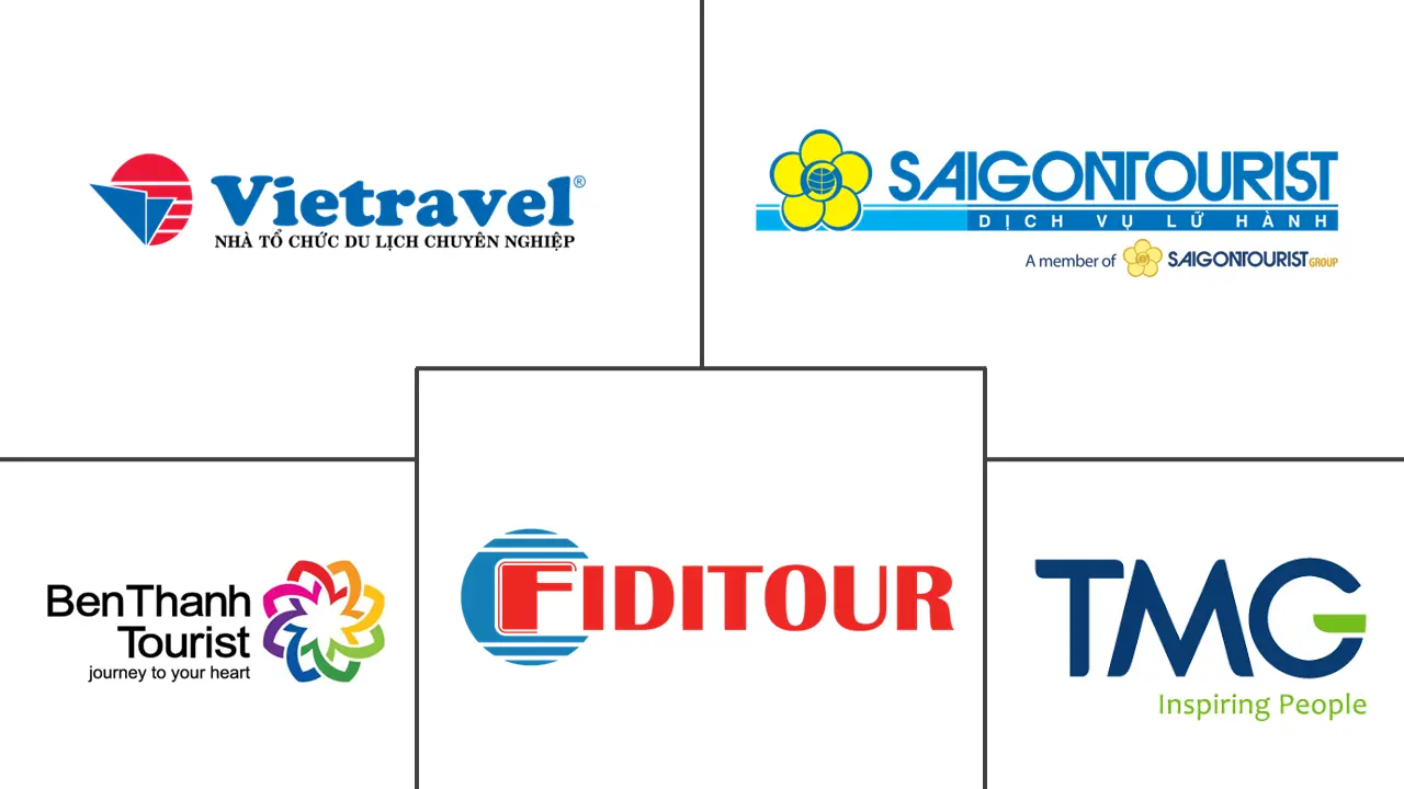 越南会奖旅游市场规模及份额