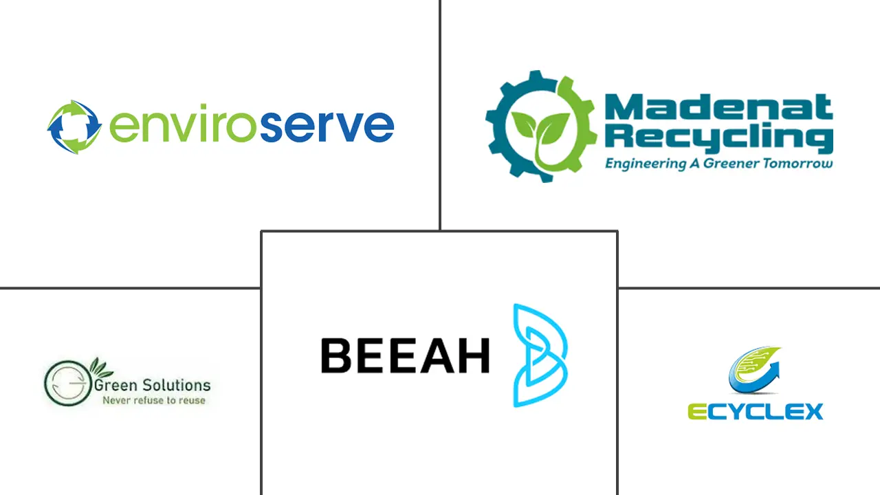 阿联酋电子废物管理市场规模