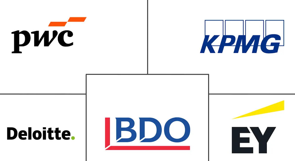 美国审计服务市场规模和份额