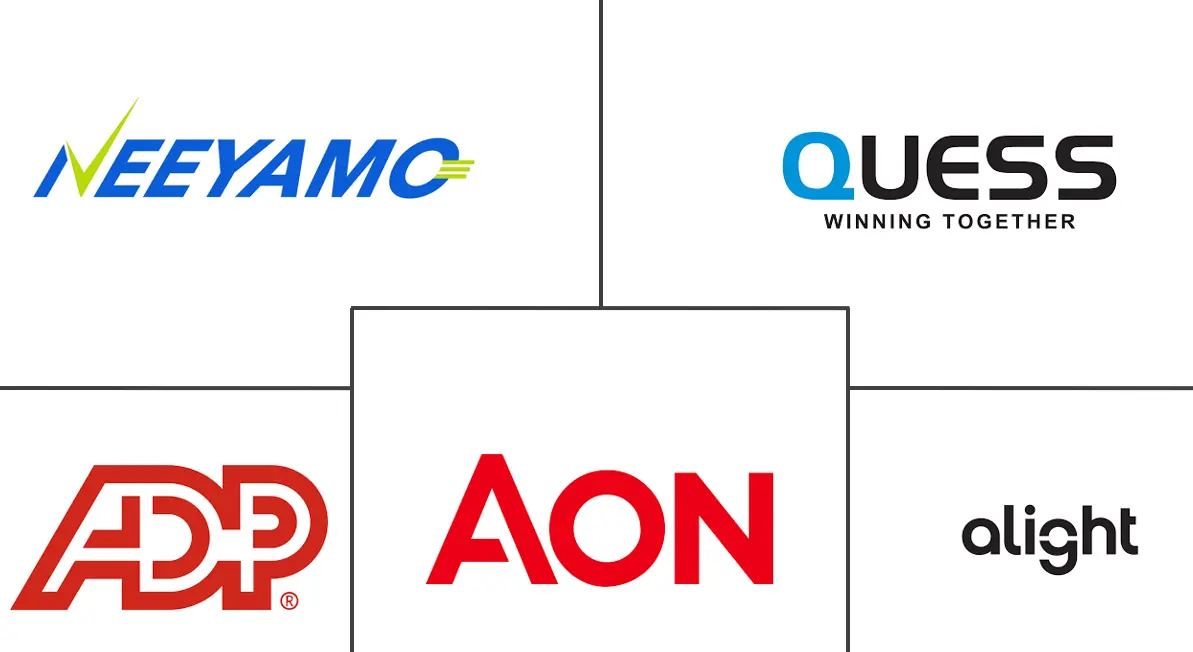 印度薪资服务市场规模和份额