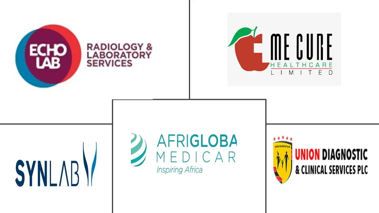 尼日利亚临床实验室服务市场规模和份额分析