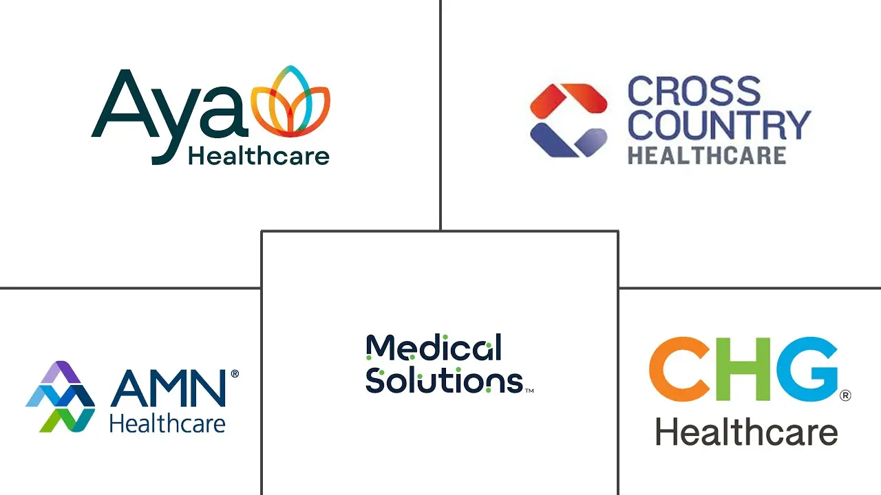 医疗保健人员配置市场规模和份额