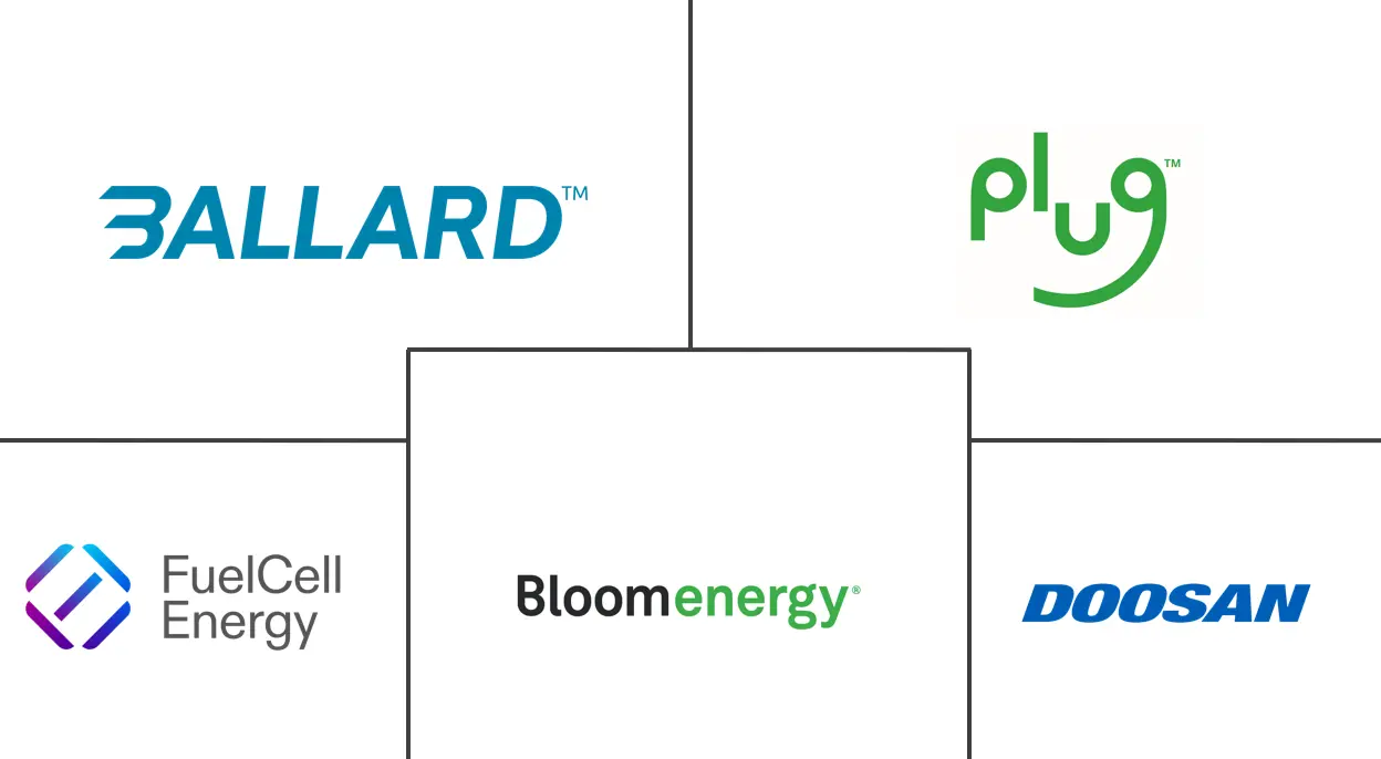 燃料电池市场规模和份额