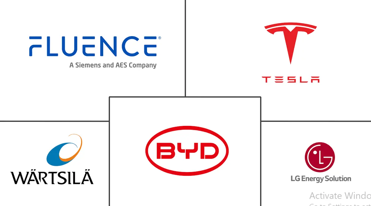 欧洲电池储能系统市场规模和份额分析