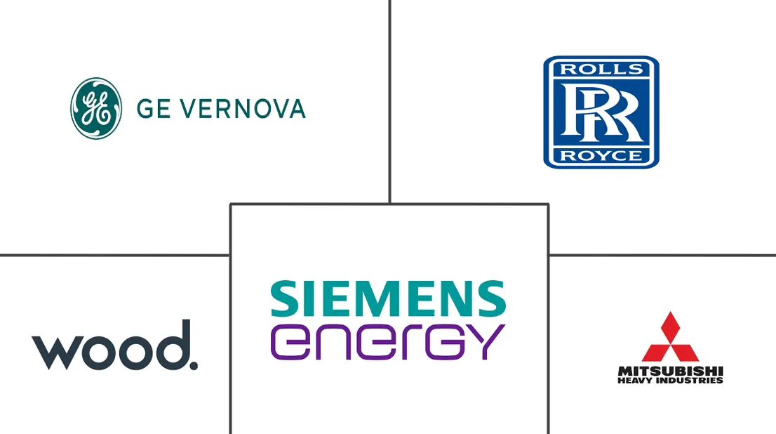 亚太地区燃气轮机 MRO 市场规模及份额
