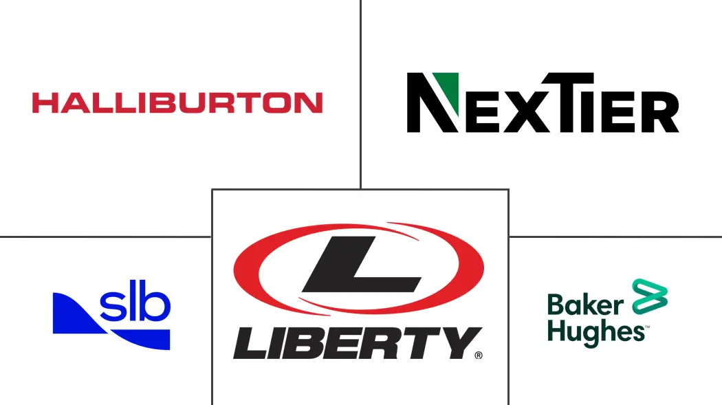 水力压裂市场规模和份额