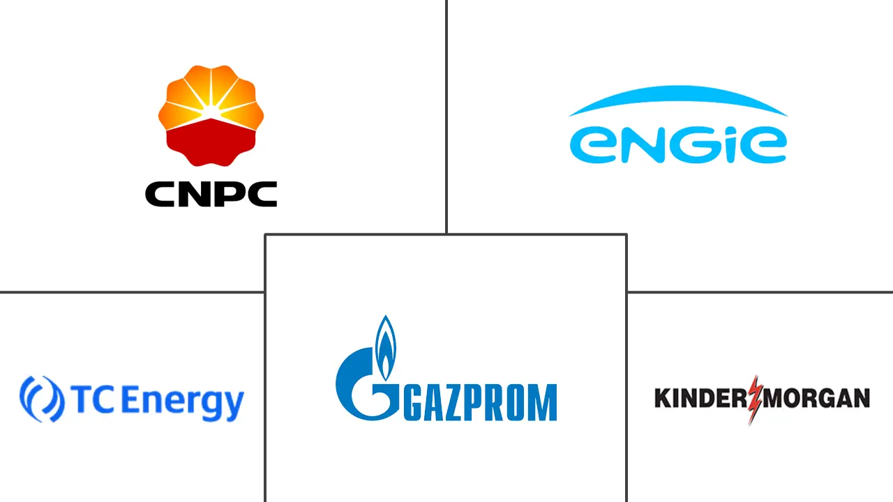 天然气存储市场规模及份额