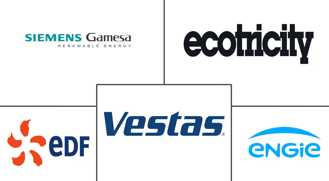 英国电力市场规模和份额