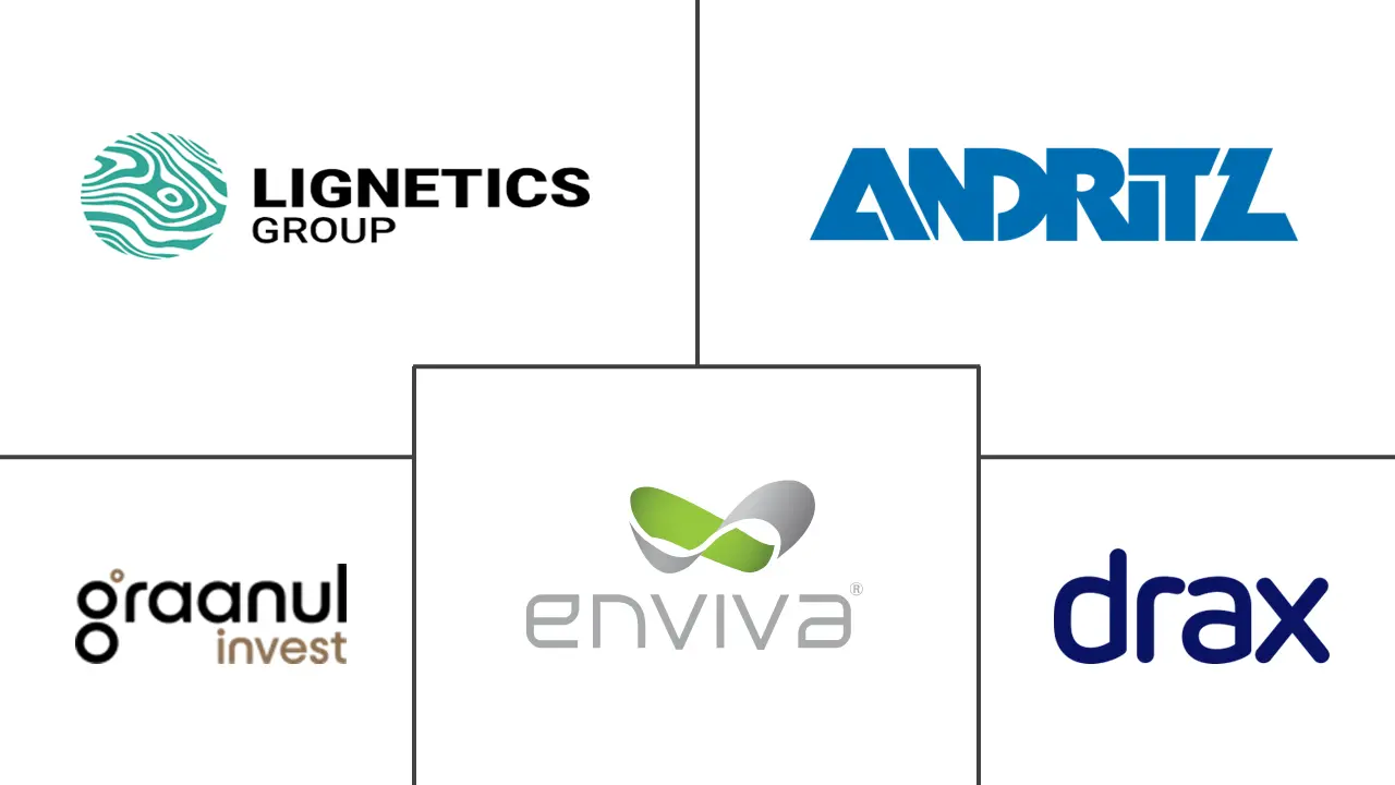生物质固体燃料市场规模及份额