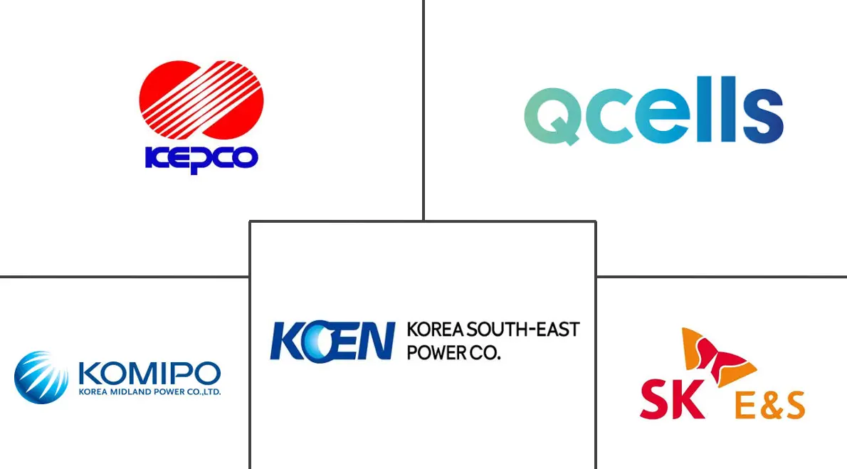 韩国可再生能源市场规模和份额分析