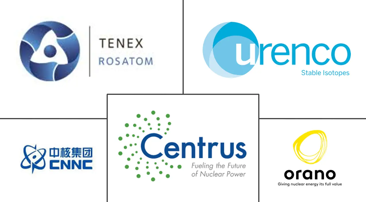 铀浓缩市场规模和份额