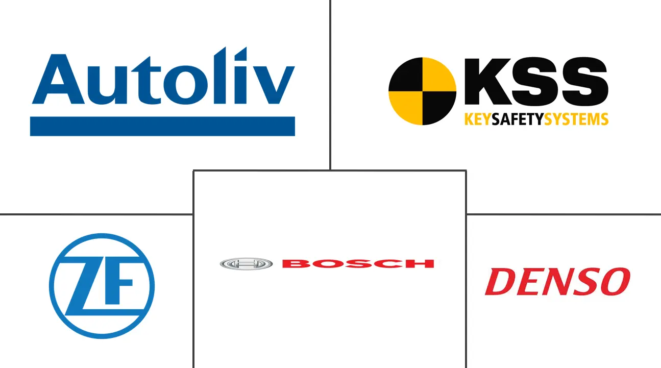 巴西安全气囊系统市场规模