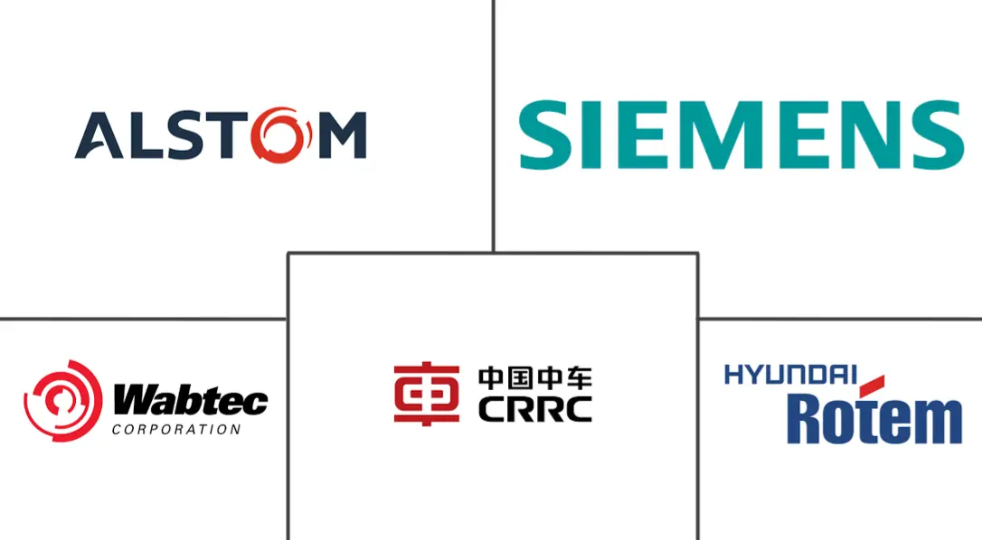 机车市场规模及份额