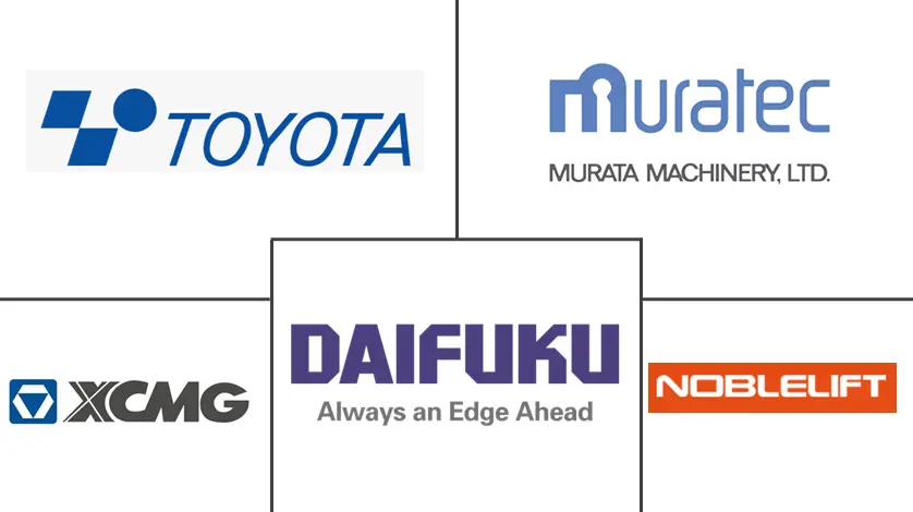 亚太地区物料搬运设备市场规模