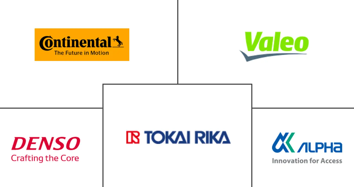 日本汽车智能钥匙市场规模
