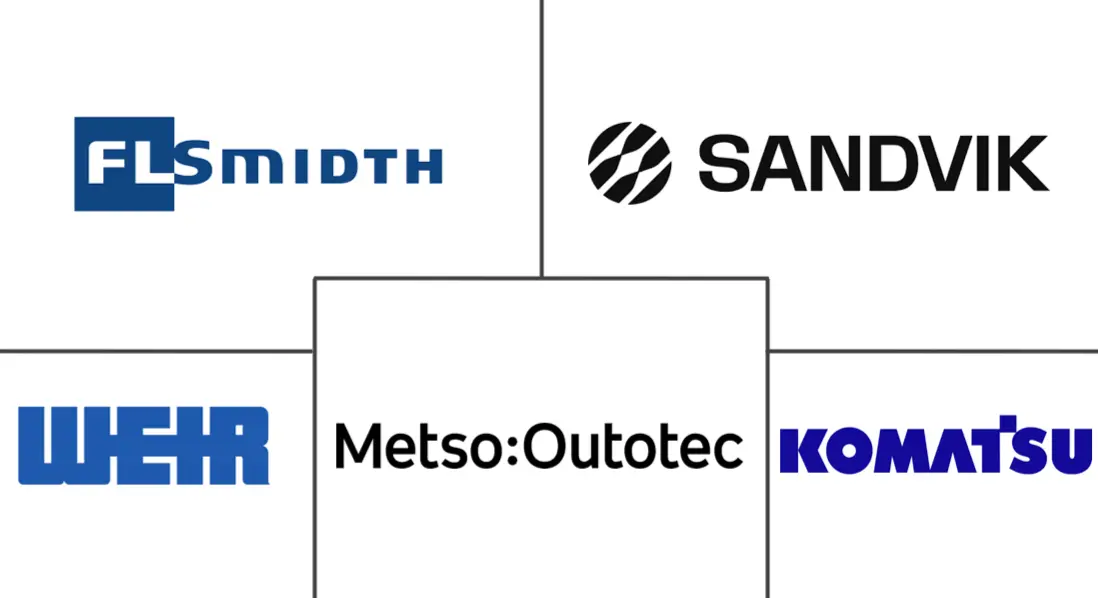 西班牙选矿设备市场规模及份额
