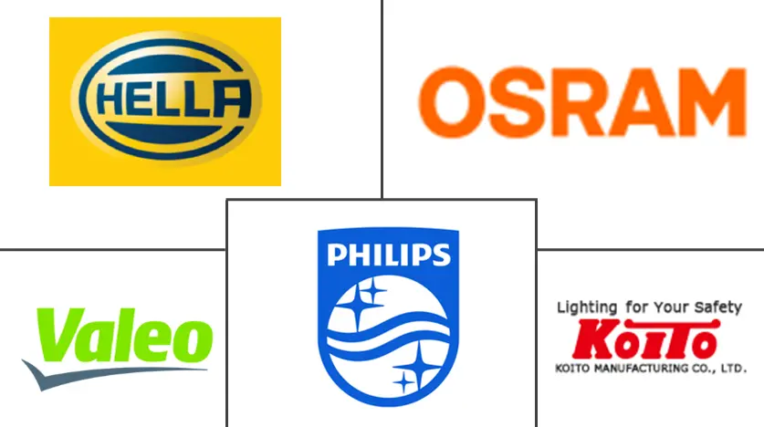 中国汽车自适应照明系统市场规模及份额分析