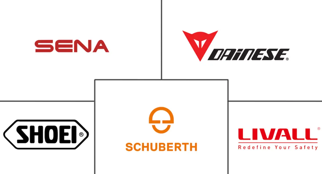 韩国联网头盔市场规模及份额