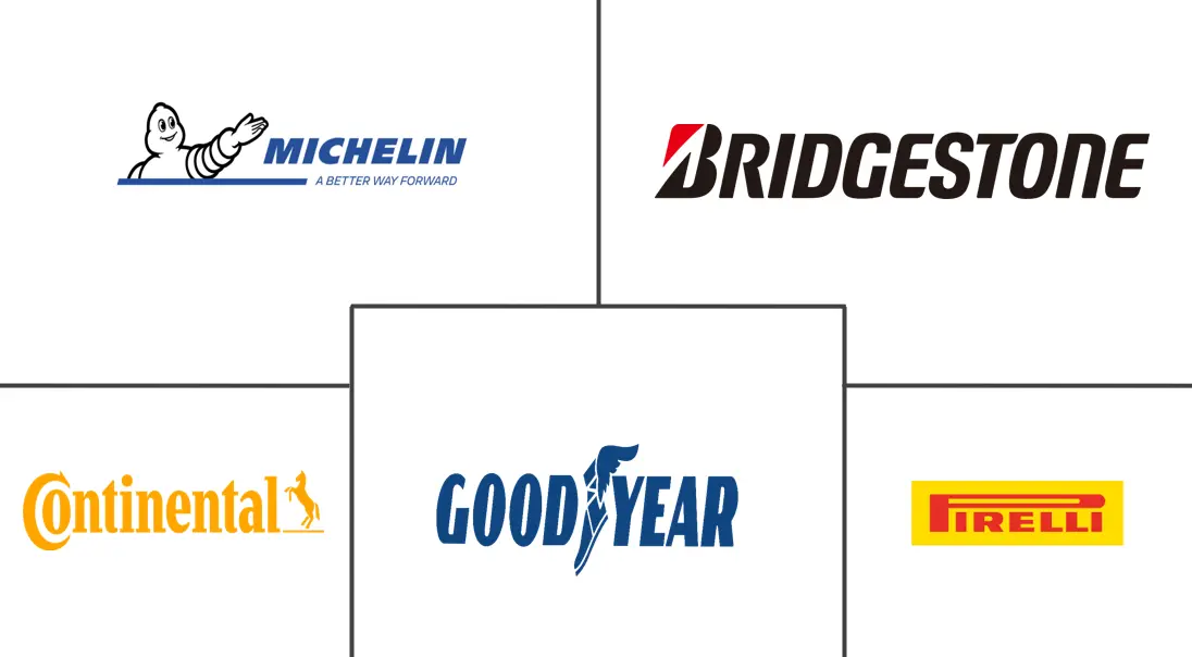 电动汽车轮胎市场规模及份额