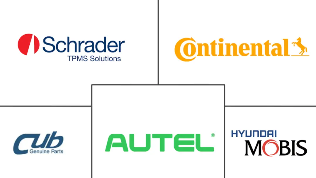 韩国售后市场TPMS市场规模及份额