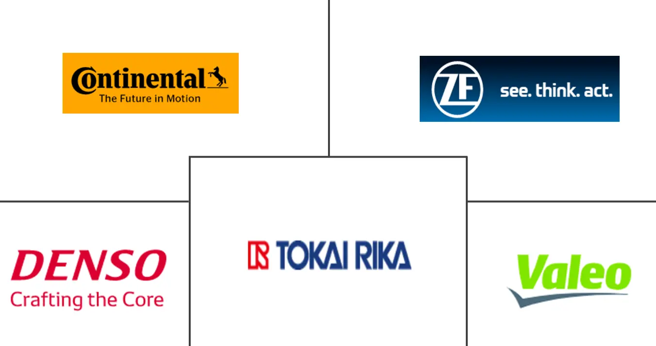 亚太地区汽车智能钥匙市场规模