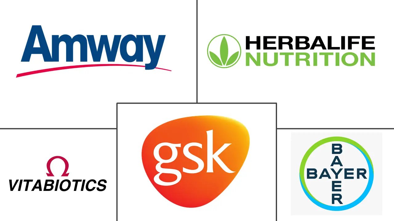 中东和非洲膳食补充剂市场规模和份额分析