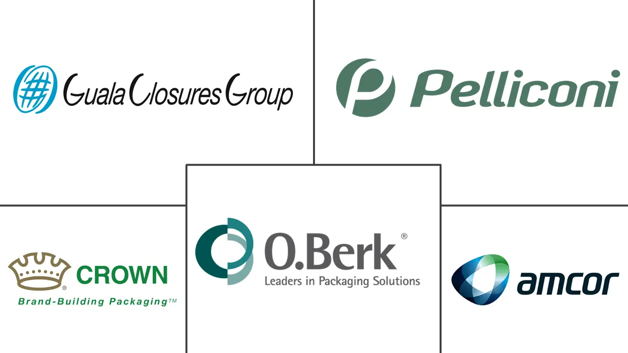 金属盖和密封件市场规模